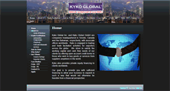 Desktop Screenshot of kykoglobal.com