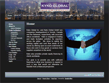 Tablet Screenshot of kykoglobal.com